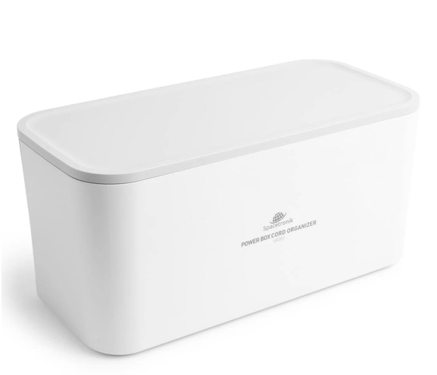 Spacetronik Organizer BOX stacja ładowania z listwą 5xAC 3xUSB - 1169723 - zdjęcie 2
